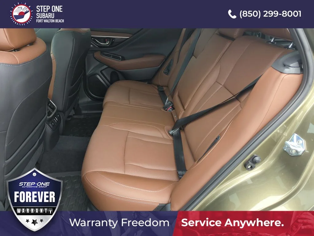 Certified Used 2025 Green Subaru Touring XT image 31