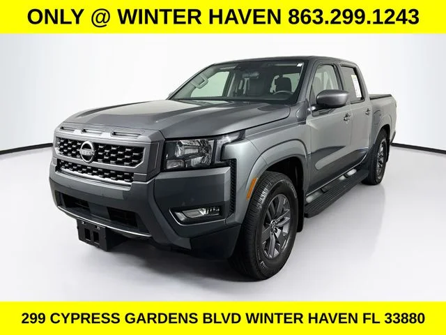 Used 2025 Gray Nissan SV image 3