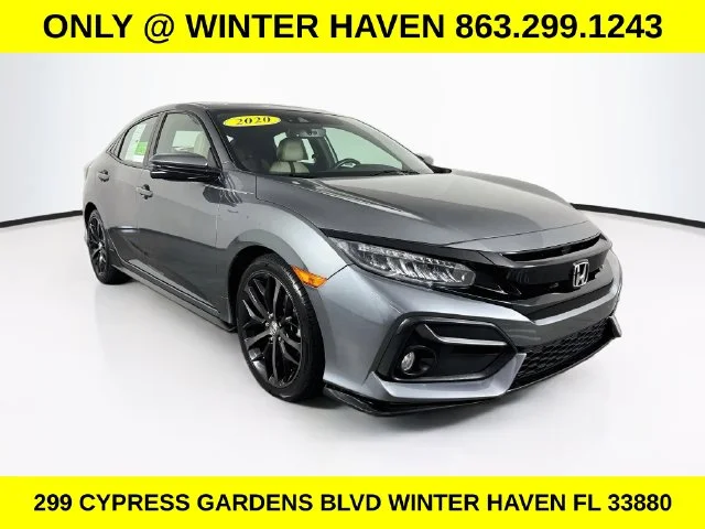 2020 Honda Civic Hatchback Sport Touring