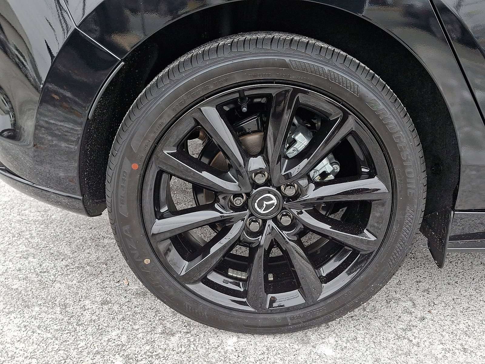 New 2026 Jet Black Mica Mazda 2.5 Turbo Premium Plus AWD image 5