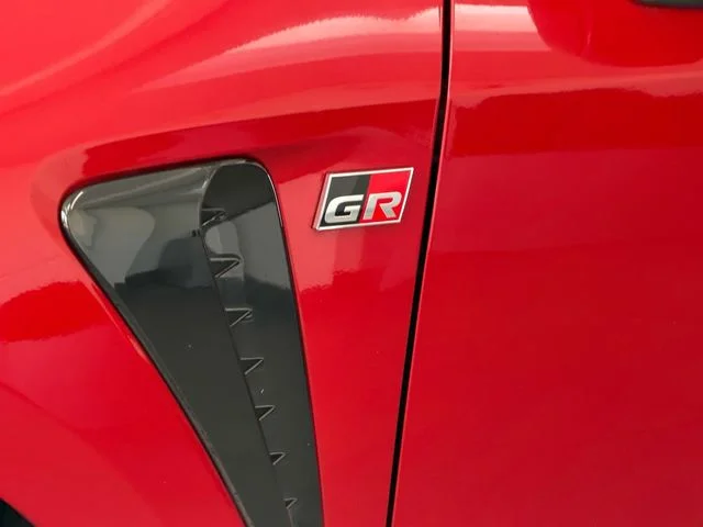 Used 2023 Red Toyota Core image 4