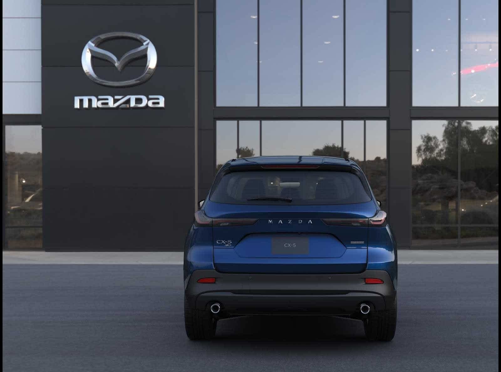 New 2026 Navy Blue Mica Mazda 2.5 S AWD image 4