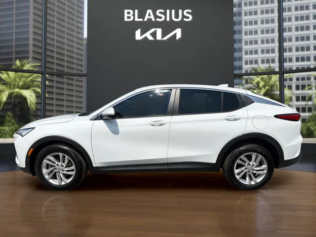 Used 2024 White Buick Preferred image 2