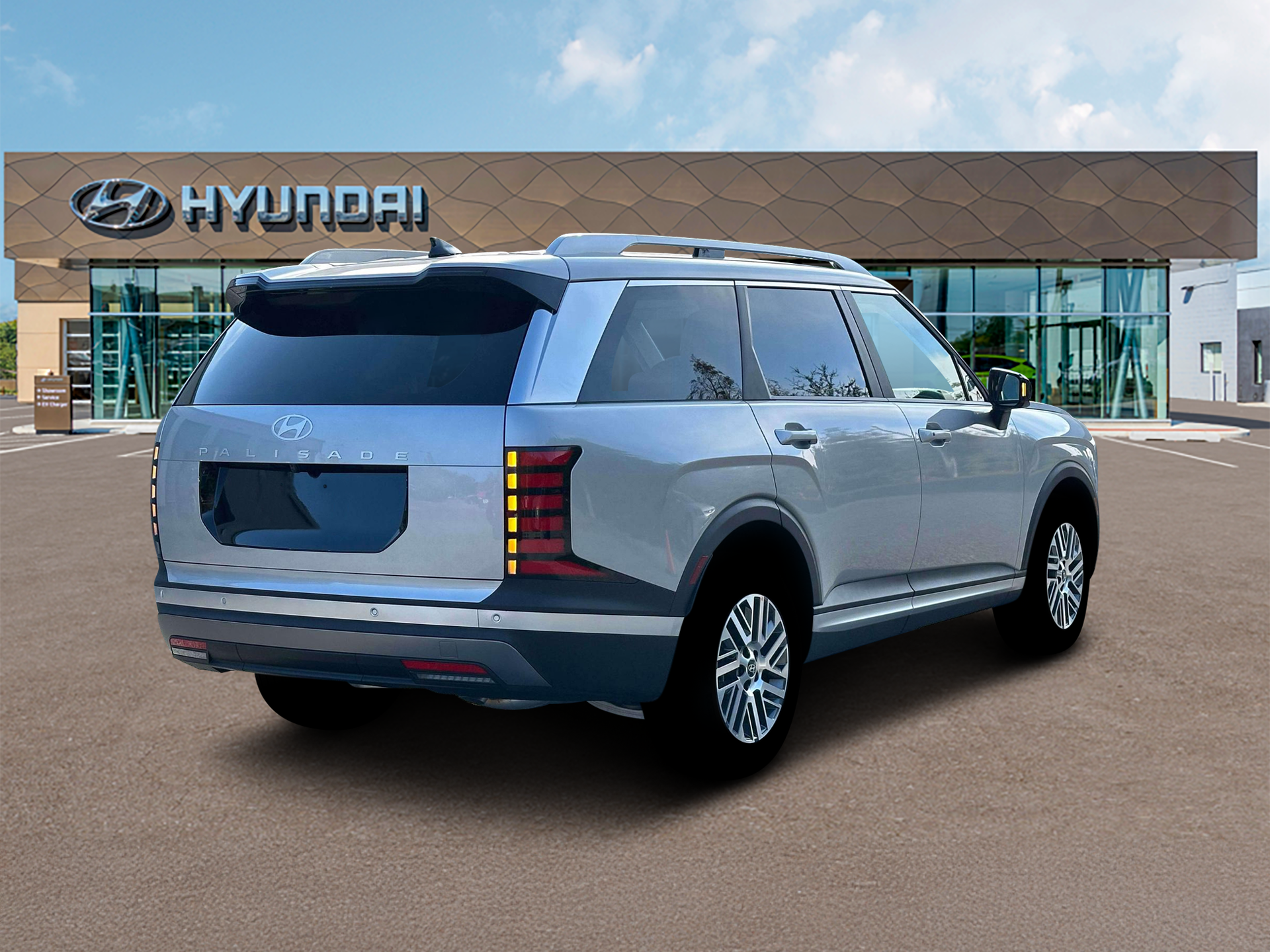 New 2026 Silver Hyundai SEL FWD image 7