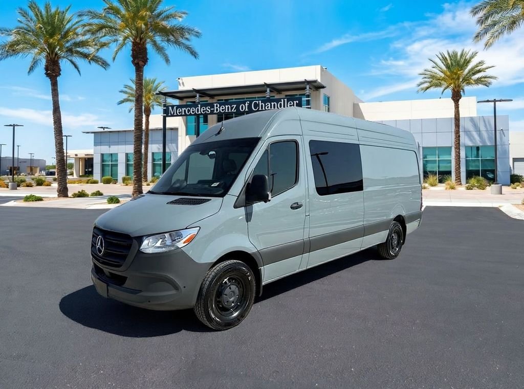 New 2026 Blue Gray Mercedes-Benz Cargo 170 WB image 1