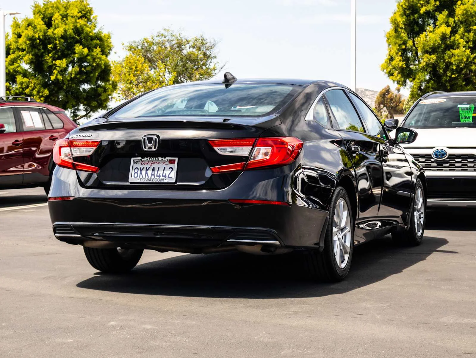 Used 2019 Crystal Black Pearl Honda LX 1.5T image 11