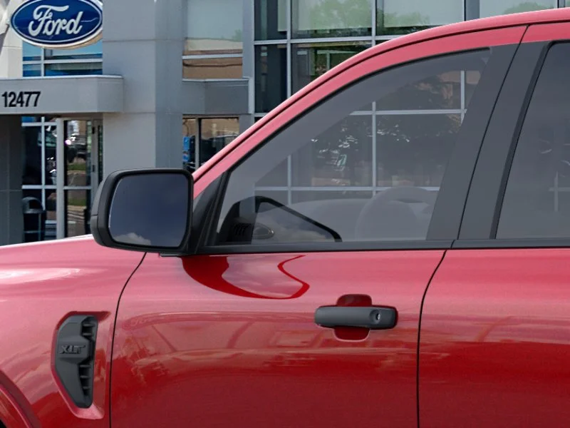 New 2025 Ruby Red Metallic Tinted Clearcoat Ford XLT image 20