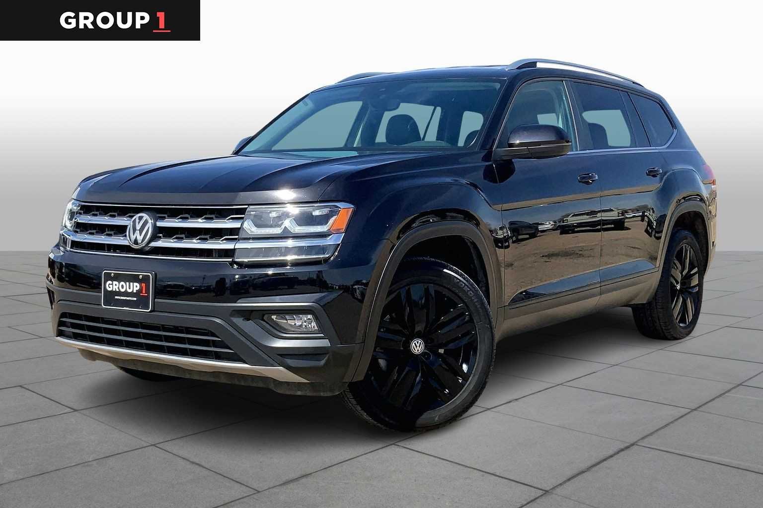 2019 Volkswagen Atlas