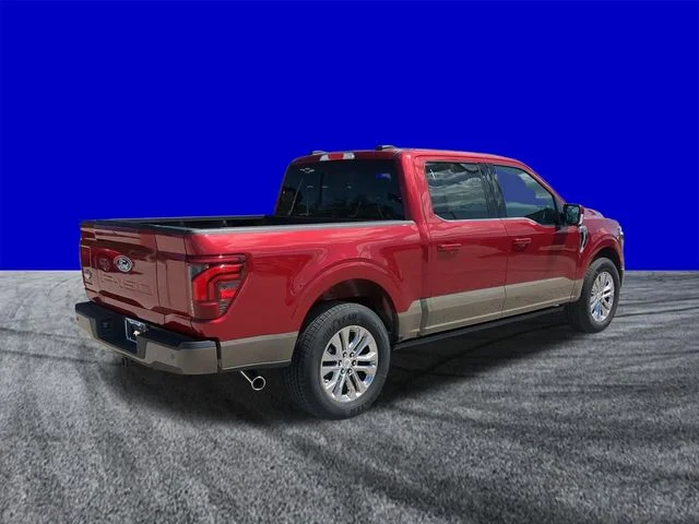 New 2026 Ruby Red Metallic Tinted Clearcoat Ford King Ranch® image 4
