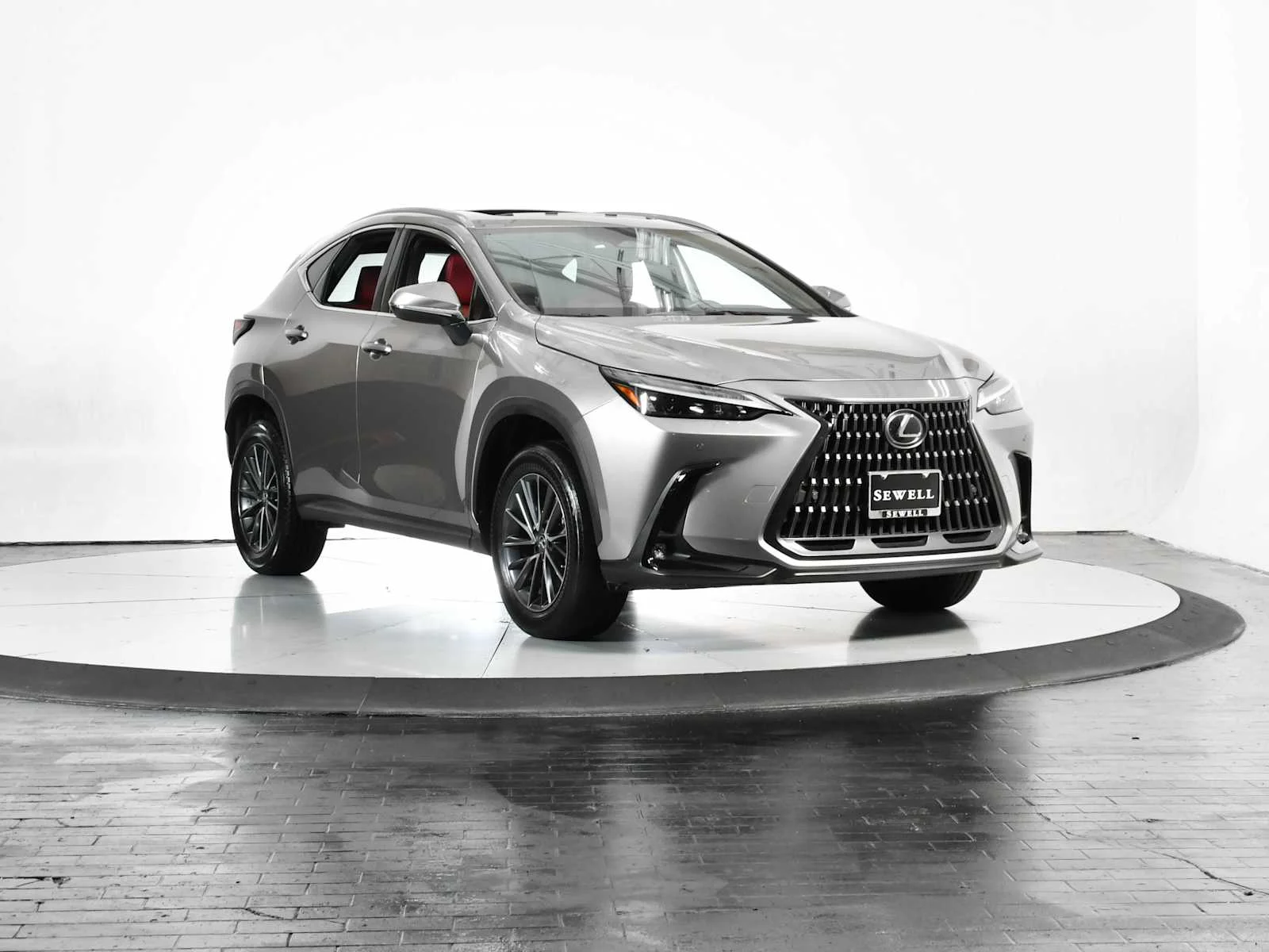 Certified Used 2023 ATOMIC SILVER Lexus Premium image 9