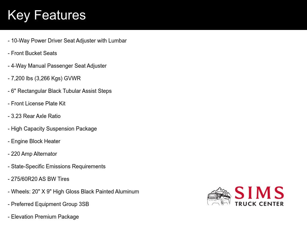 2026 GMC Sierra 1500 Elevation - Photo 6