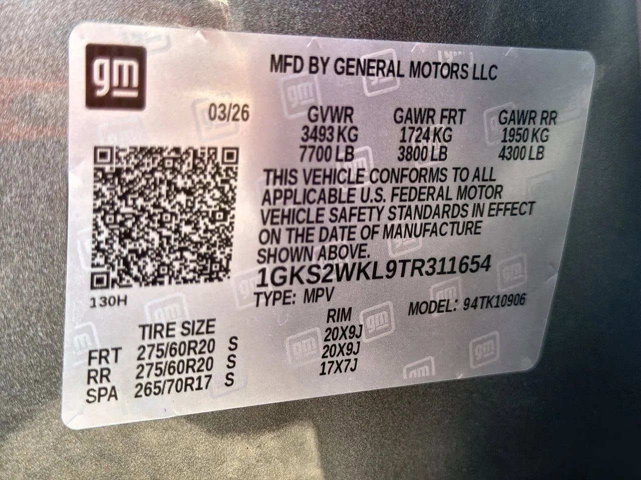 New 2026 Sterling Metallic GMC AT4 Ultimate image 29