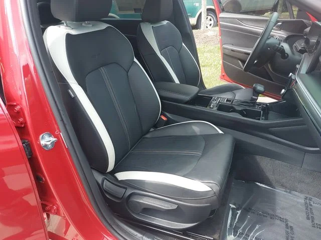 Used 2025 Red Kia GT-Line image 10