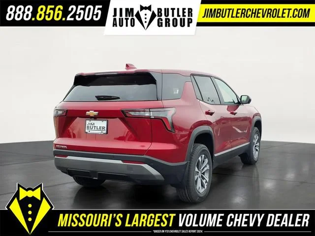 New 2026 Radiant Red Tintcoat Chevrolet LT image 4