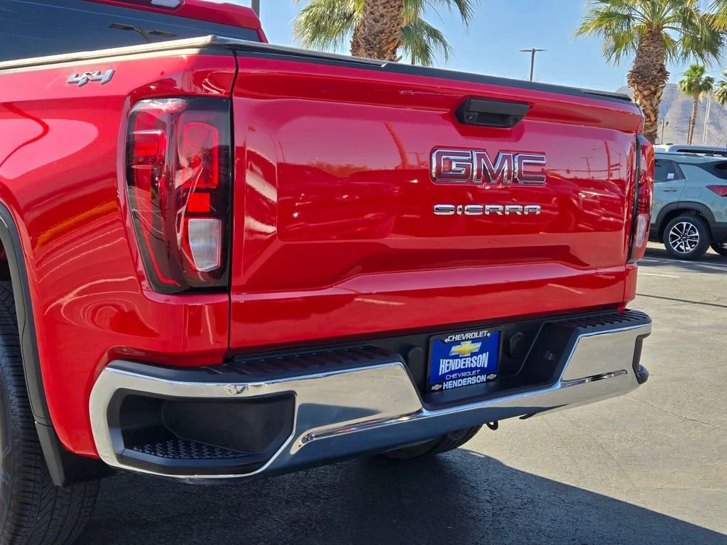 Used 2024 Cardinal Red GMC Pro image 5