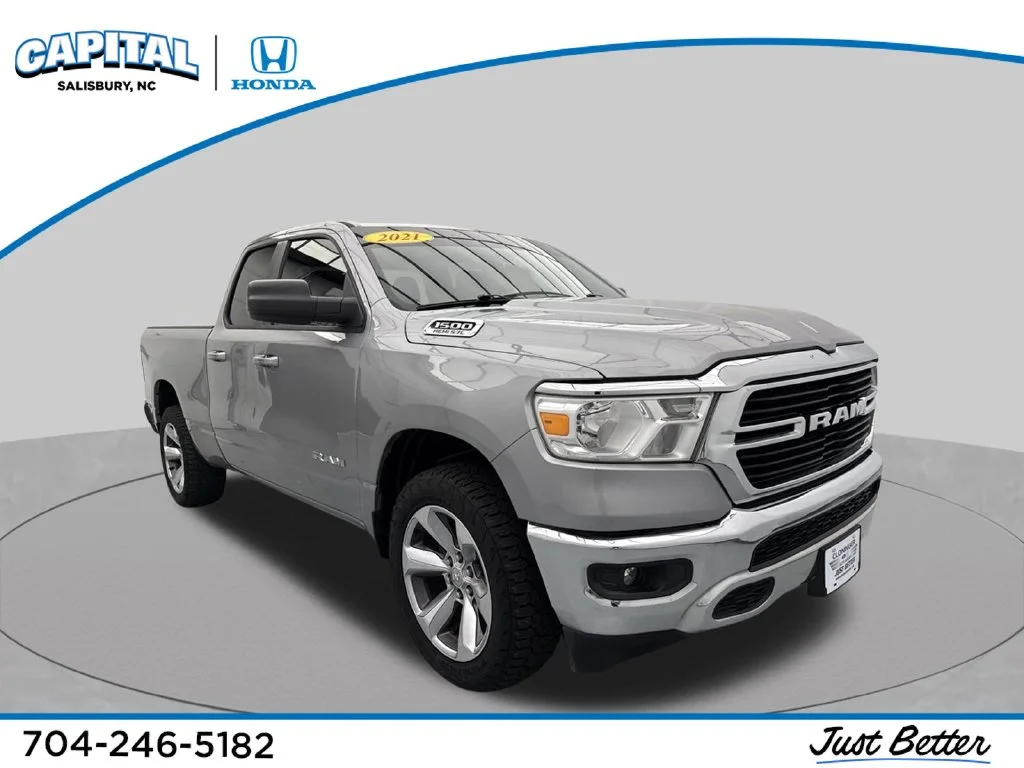 2021 RAM 1500