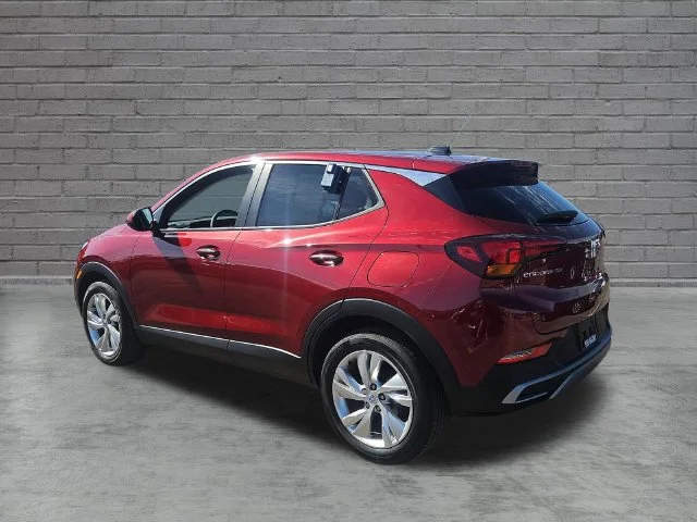 Used 2024 Cinnabar Metallic Buick Preferred image 3
