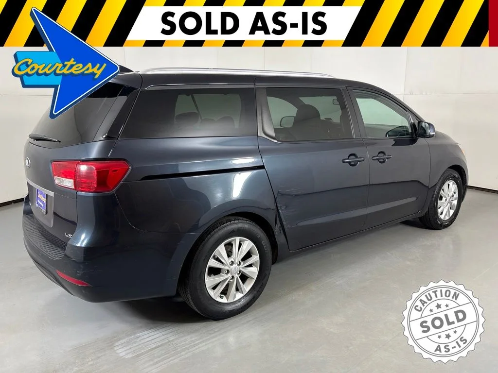 Used 2017 Black Kia LX image 8