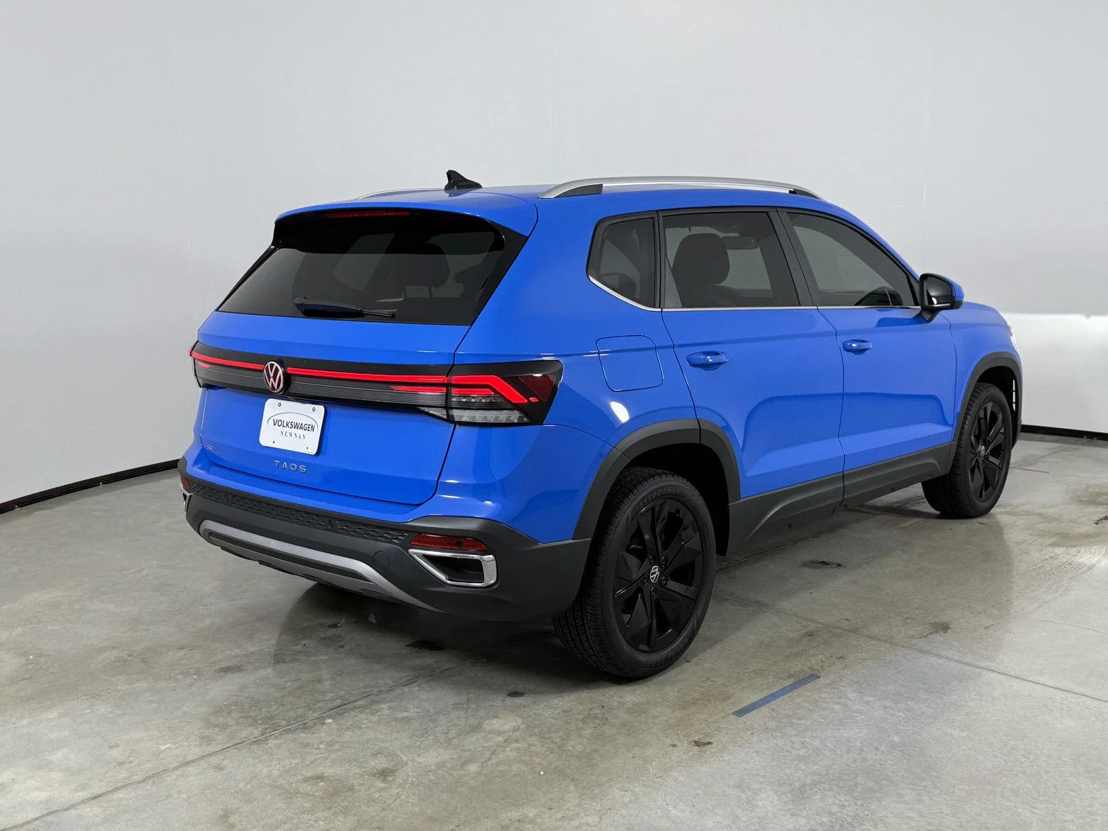 New 2026 BLUE VOLKSWAGEN  image 5