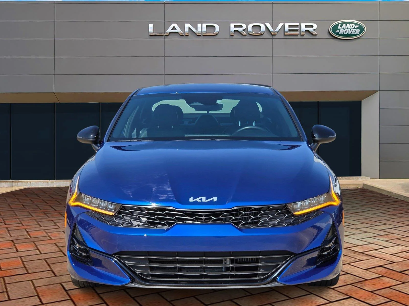 Used 2024 Sapphire Blue Kia GT-Line image 2