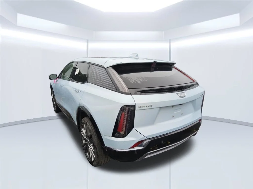 Certified Used 2025 Blue Cadillac Sport 2 image 10
