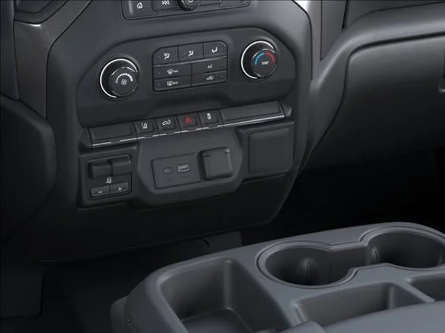 New 2026 White Chevrolet Work Truck image 23