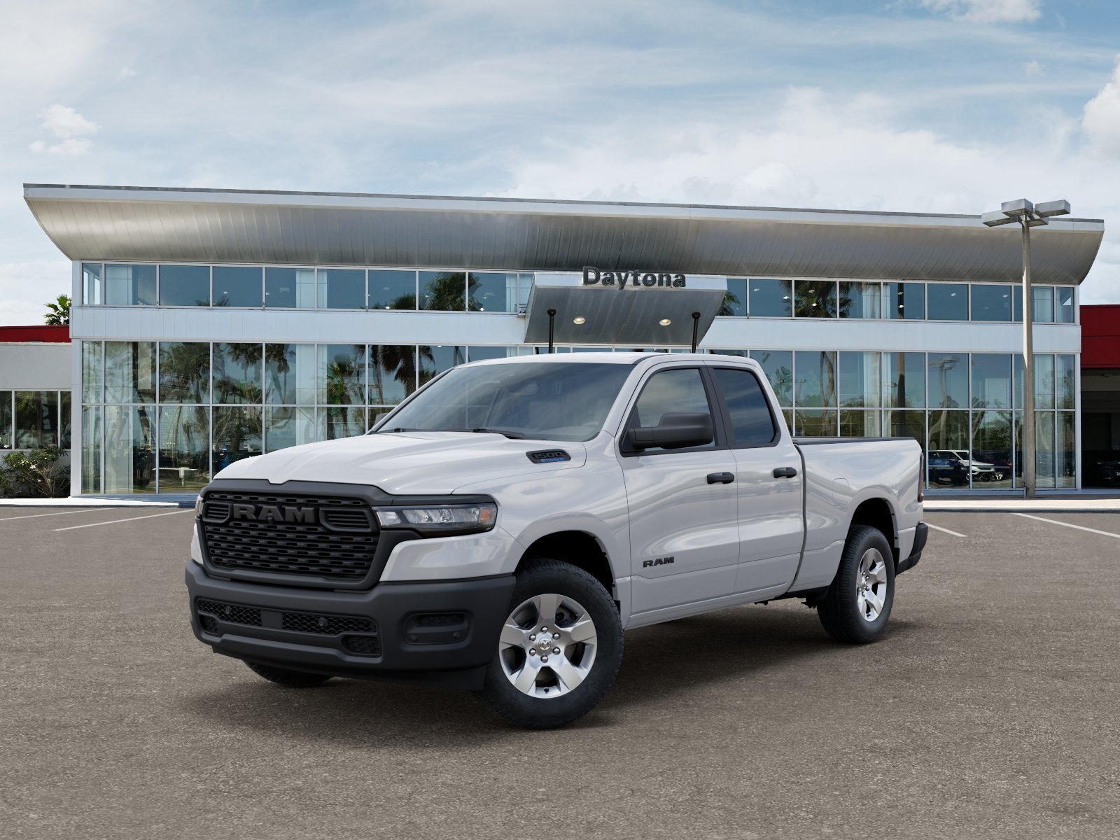 New 2026 Bright White Clearcoat RAM Tradesman image 27
