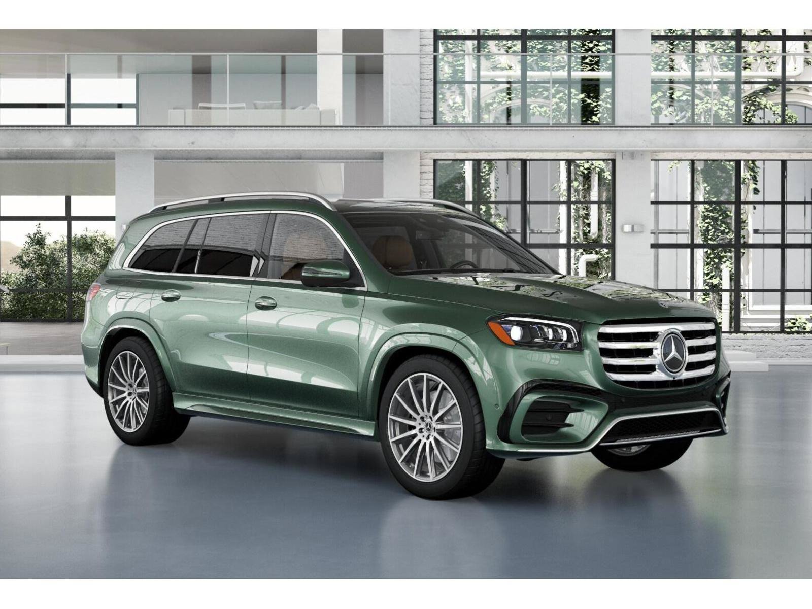 New 2026 MANUFAKTUR Ireland Mid Green Metallic Mercedes-Benz GLS 450 image 11