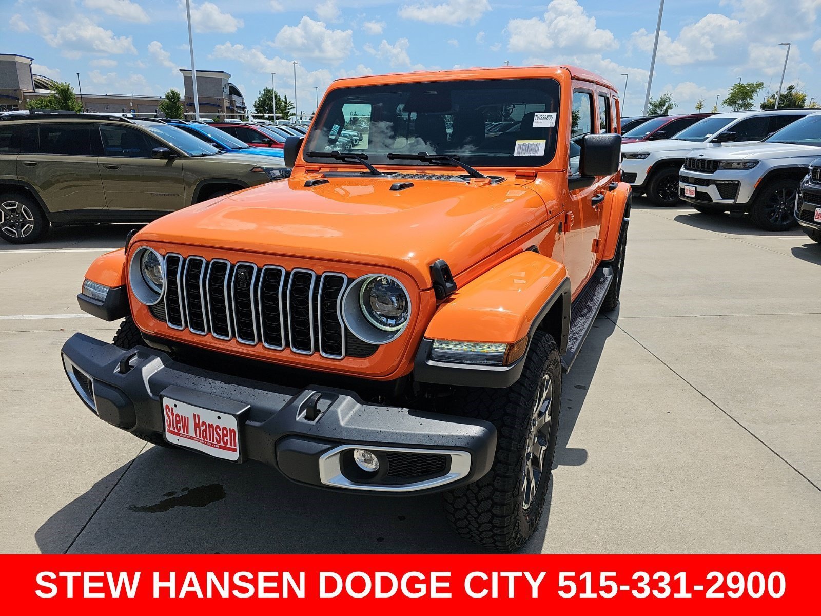 New 2026 Joose Jeep Sahara image 1