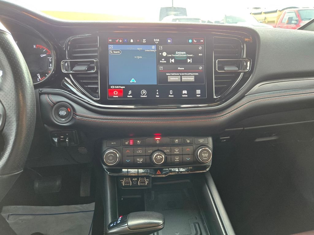 Used 2023 Black Dodge R/T Plus image 23
