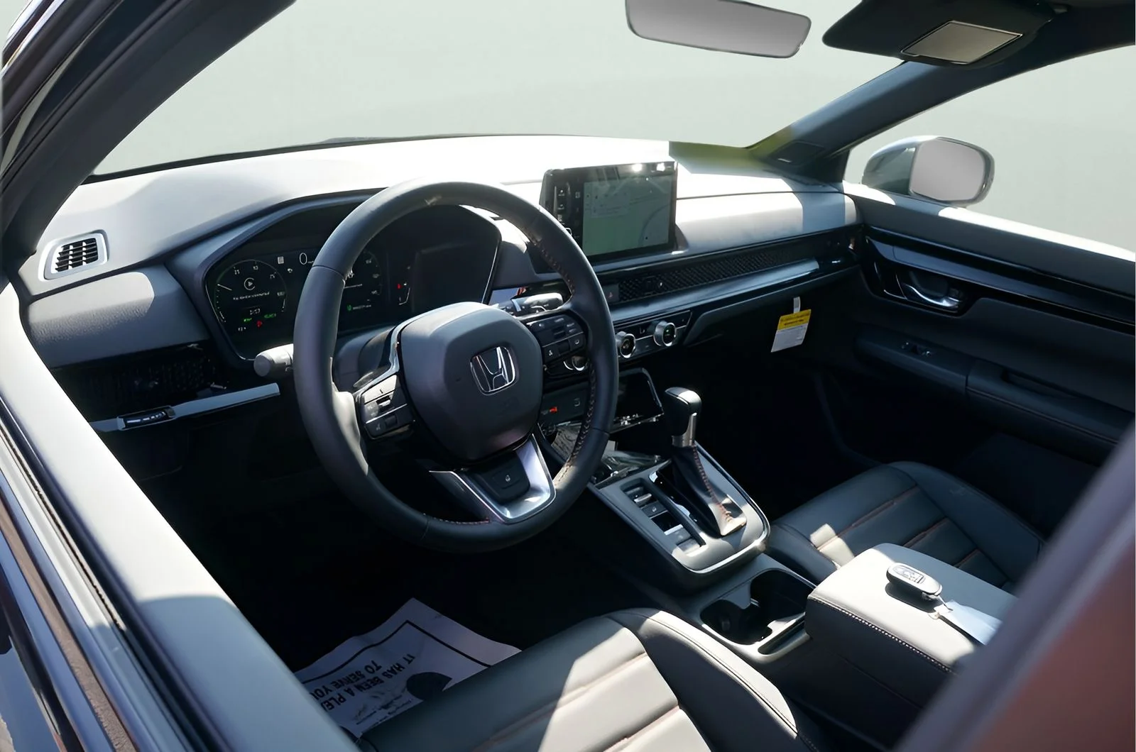 New 2026 Crystal Black Pearl Honda Sport Touring image 12