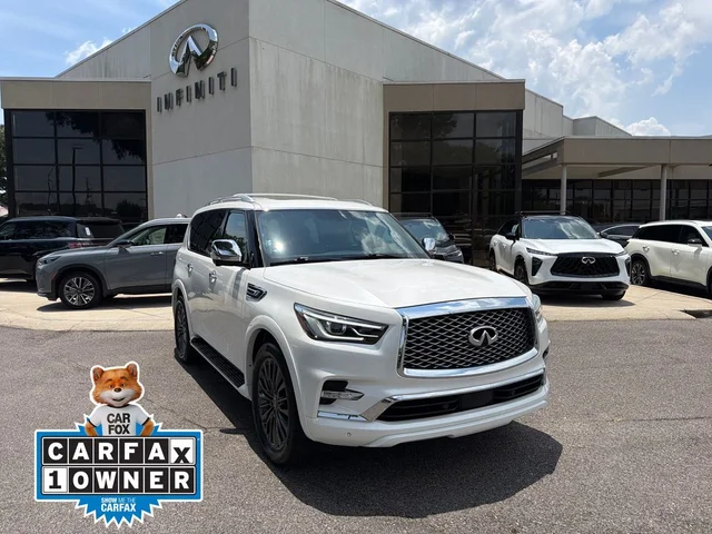 2023 INFINITI QX80 Sensory