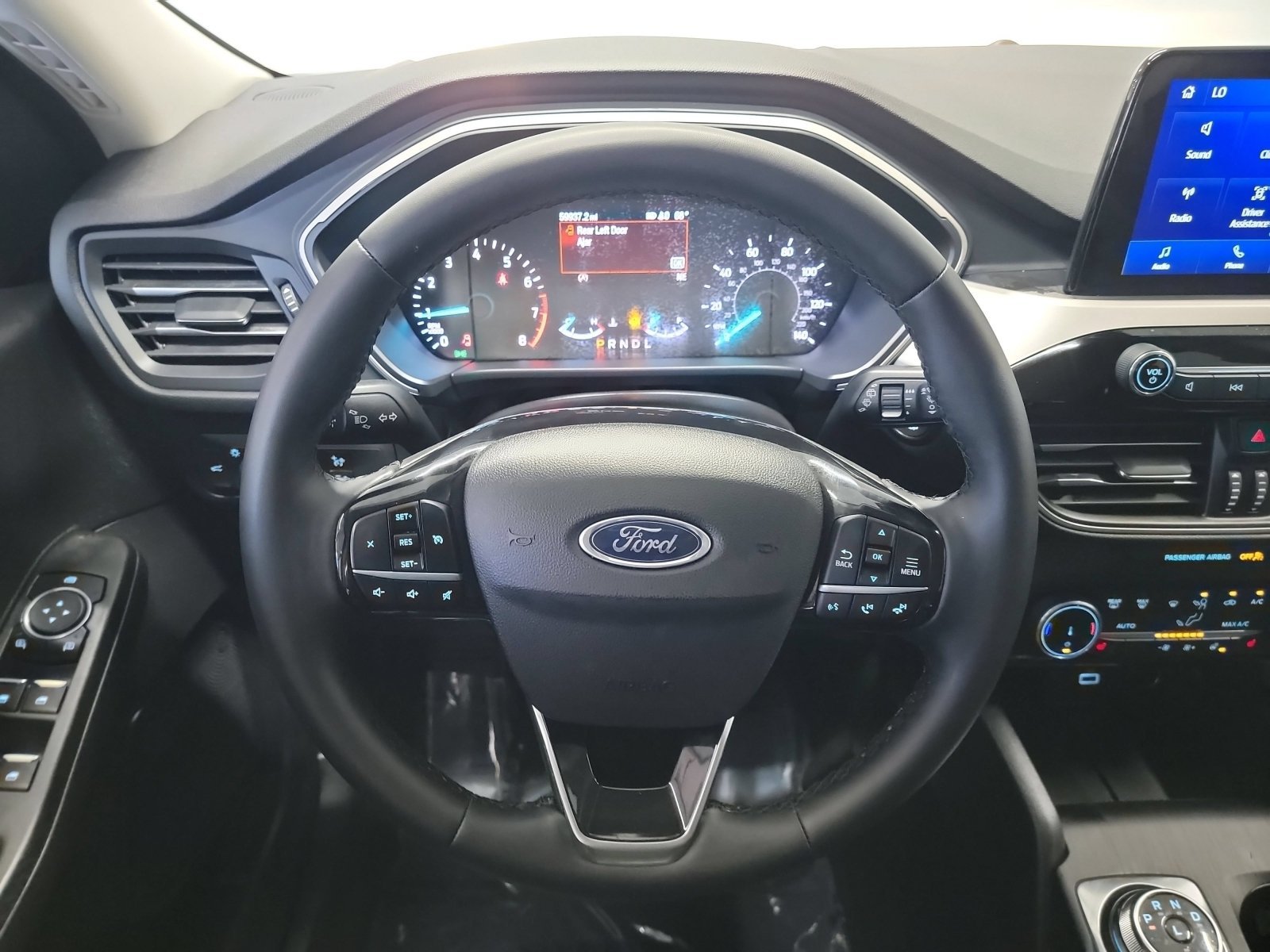 Used 2022 Blue Metallic Ford SEL image 16