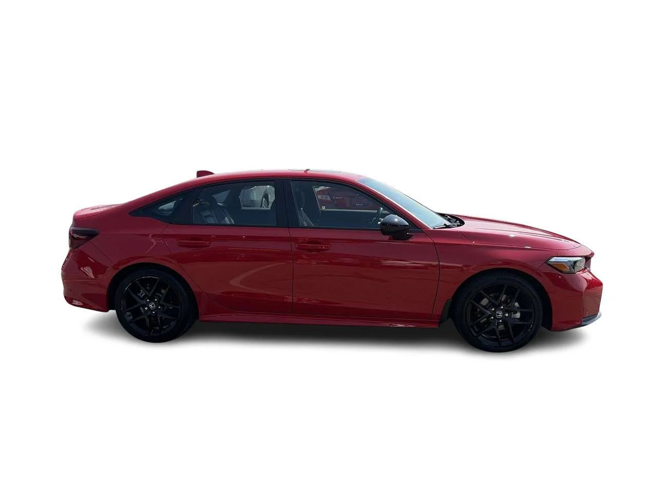 Used 2025 Rallye Red Honda Sport eCVT Sedan Certified Pre-Owned   No Accident image 16