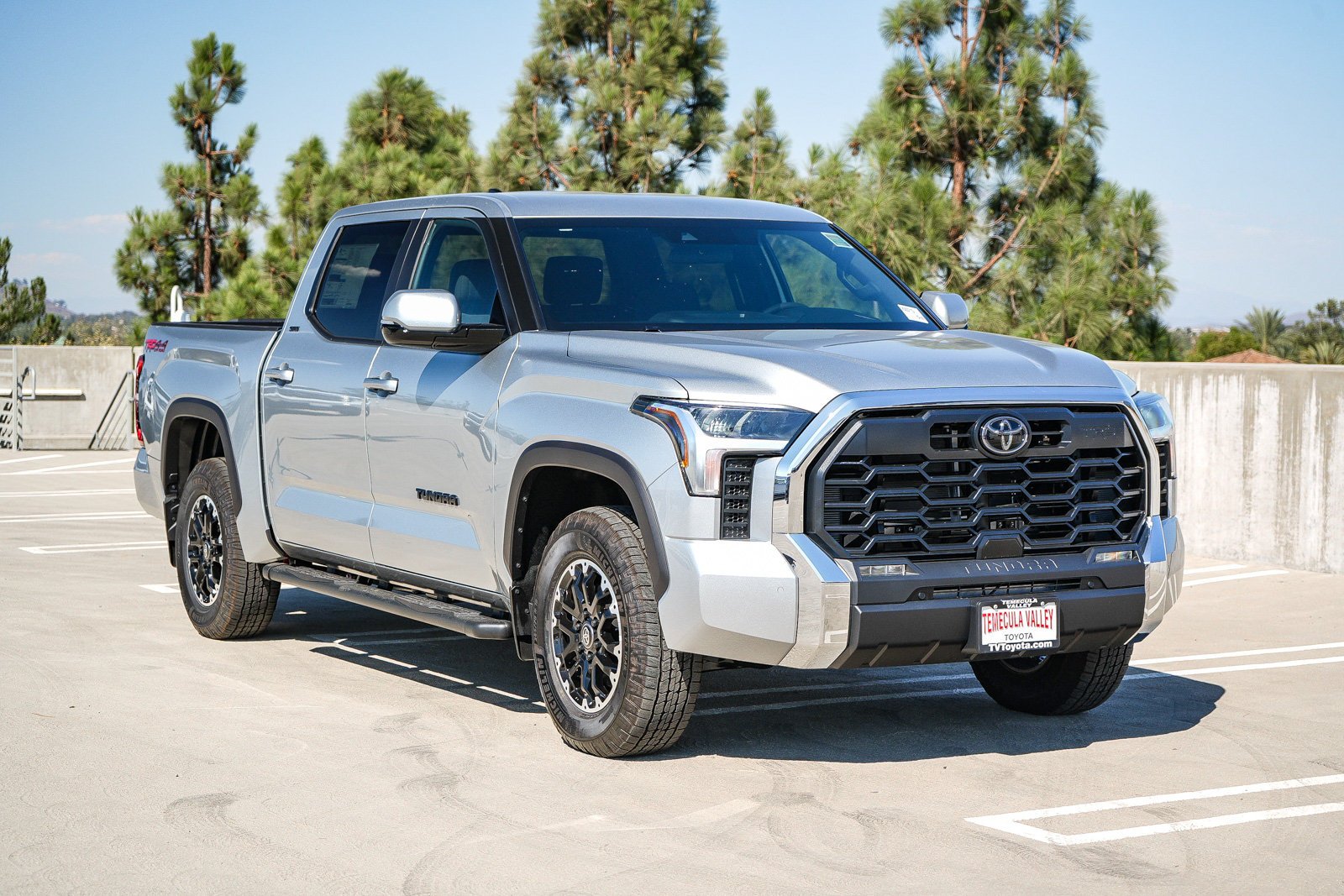 New 2026 Celestial Silver Metallic Toyota  SR5 image 3