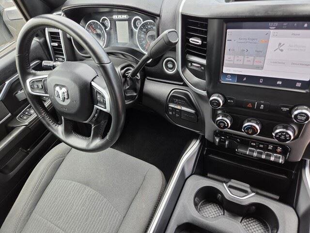 Used 2024 Bright White Clearcoat Ram Big Horn image 33