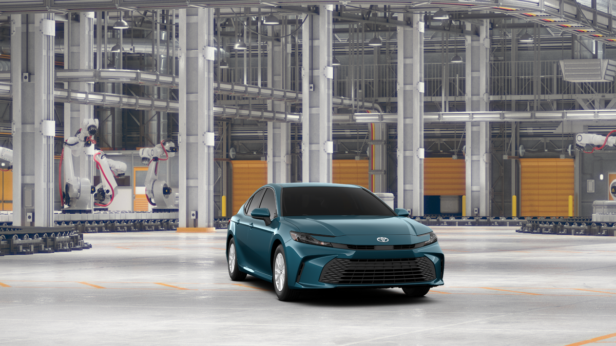 New 2027 Ocean Gem Toyota LE image 16