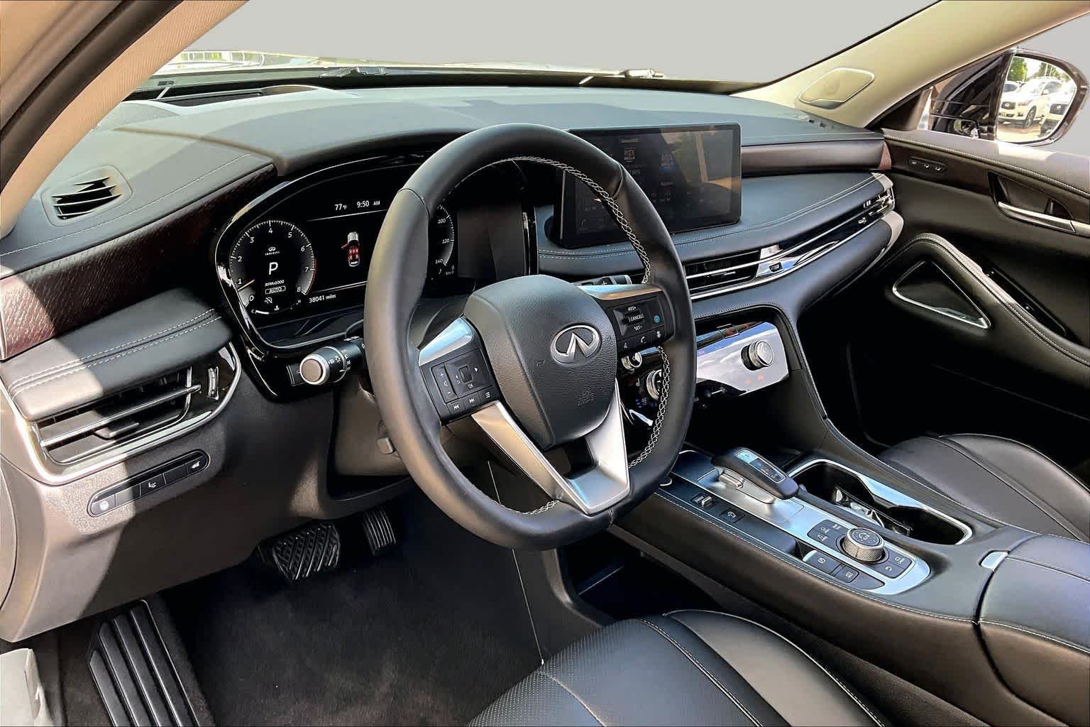 Used 2023 Warm Titanium INFINITI SENSORY image 16