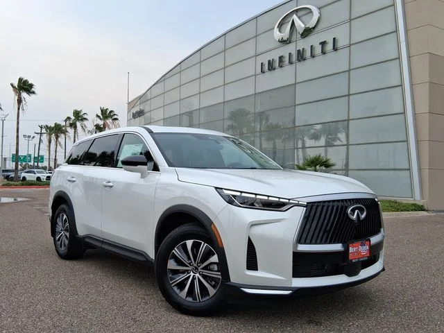 2027 INFINITI QX60