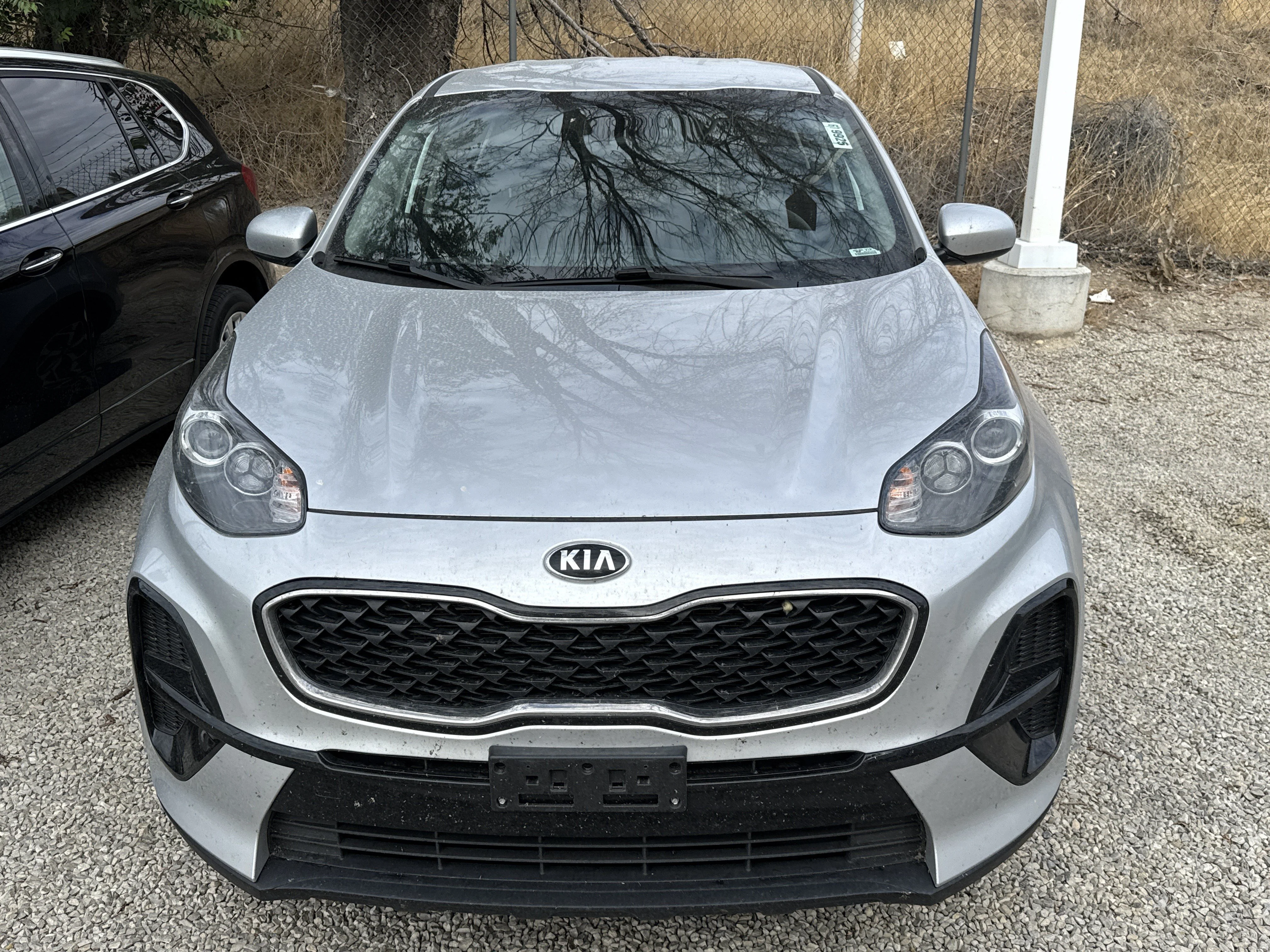 Used 2020 Sparkling Silver Kia LX image 5