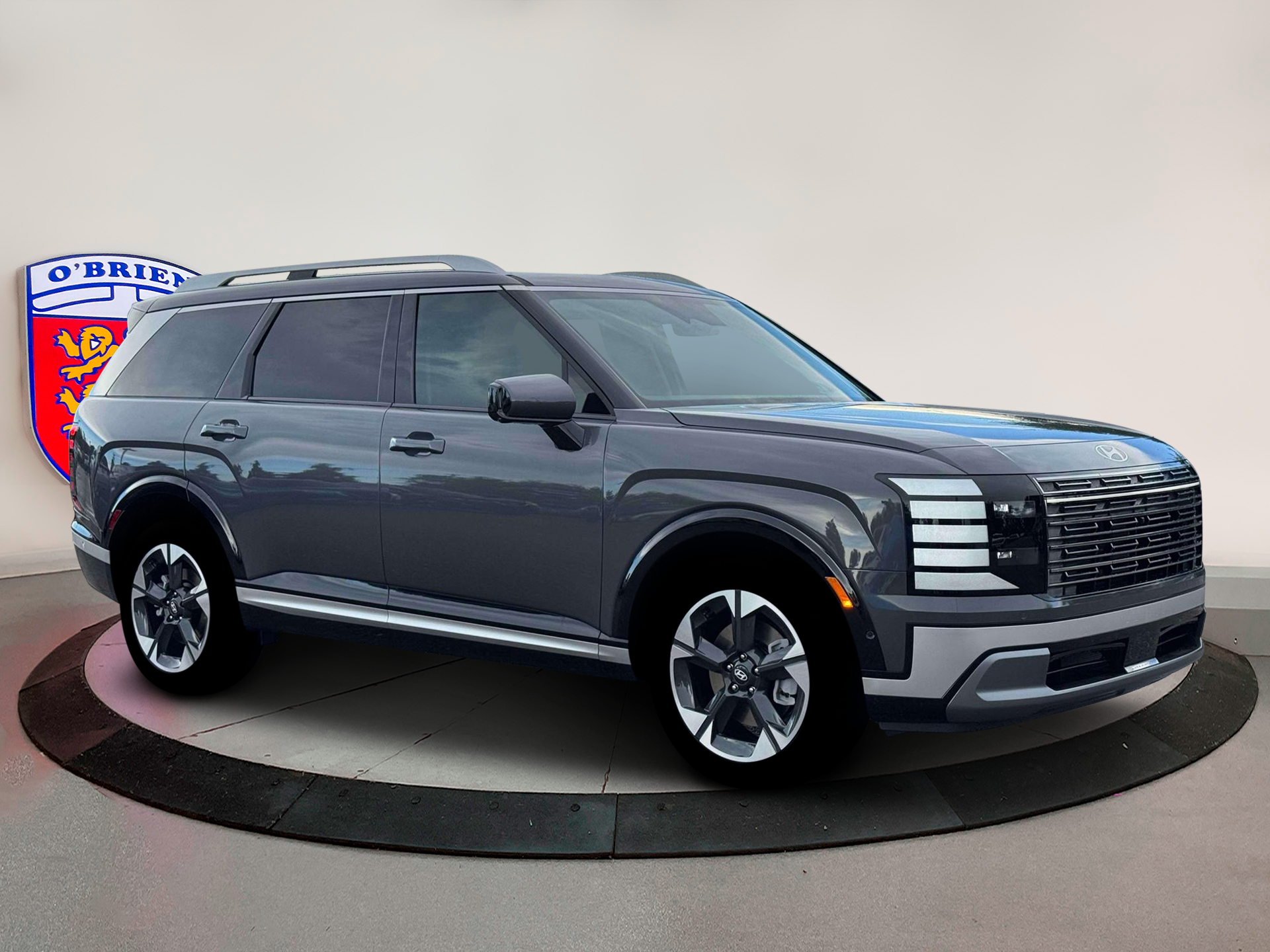 New 2026 Gray Pearl Hyundai Limited AWD image 48