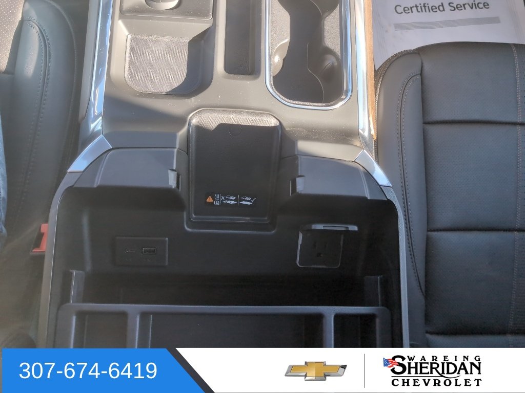 New 2026 Sterling Gray Metallic Chevrolet High Country image 18