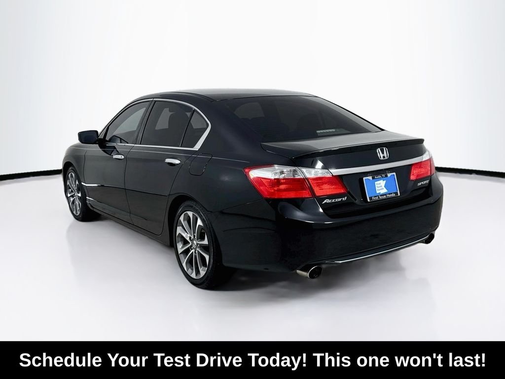 Used 2013 Black Honda Sport image 5