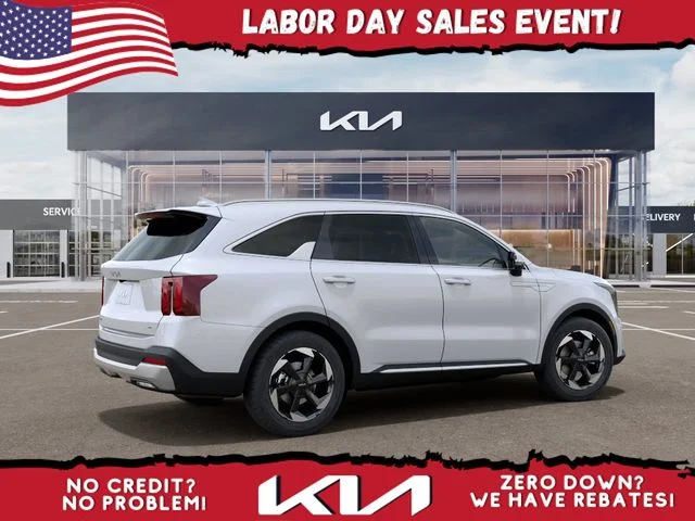 New 2026 Snow White Pearl Kia EX image 6