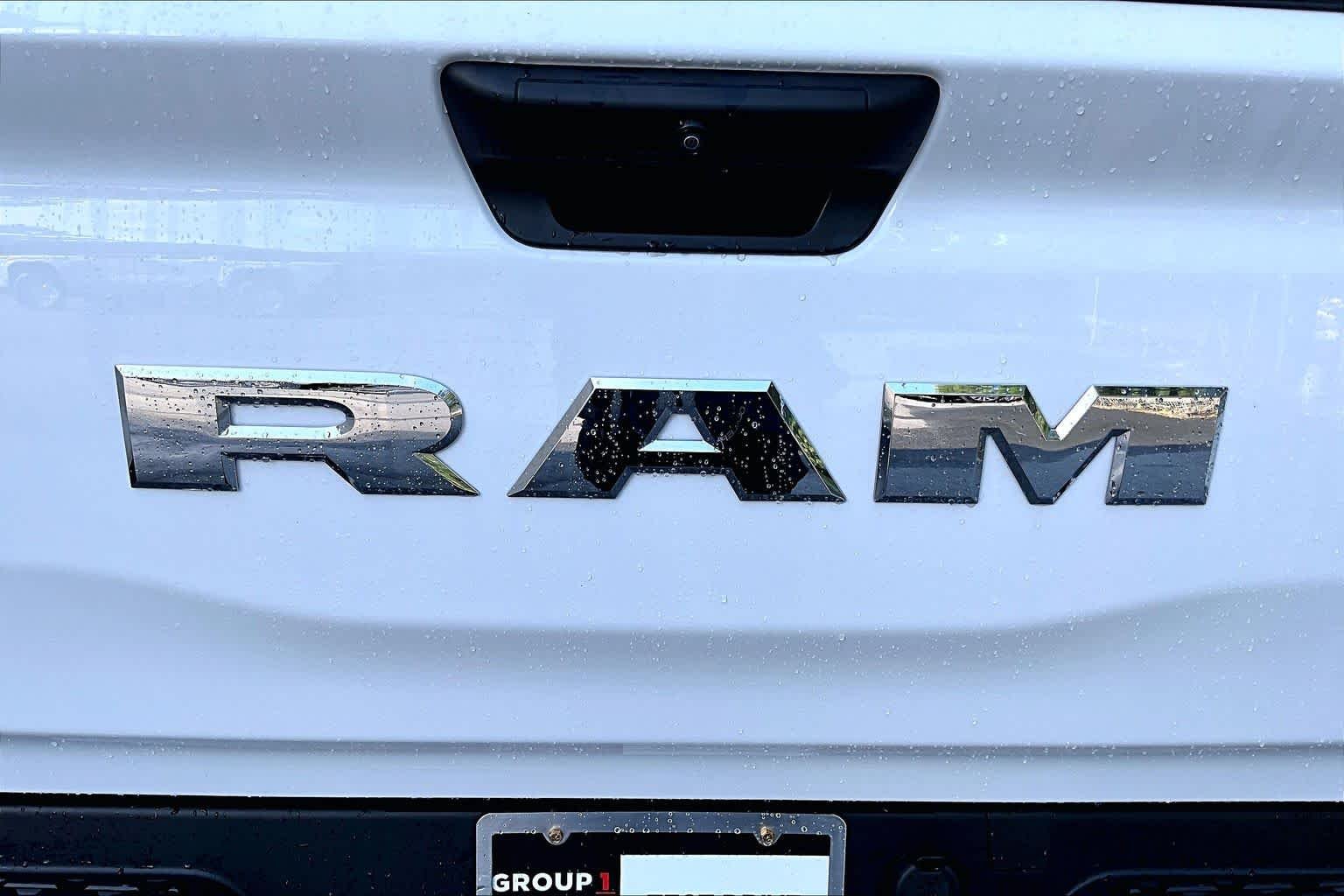 Used 2025 Bright White Clearcoat Ram Big Horn image 31