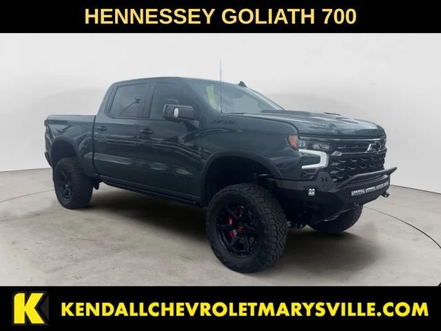 New 2026 CYPRESS GRAY Chevrolet ZR2 image 7