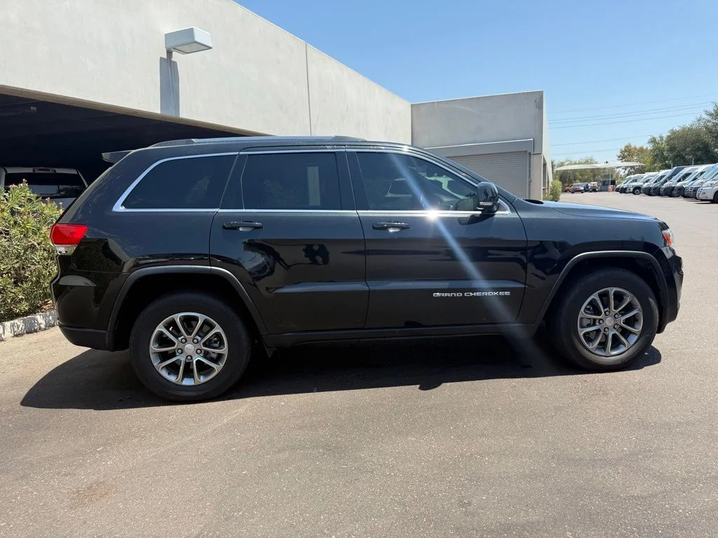 Used 2014 Black Jeep Limited image 4