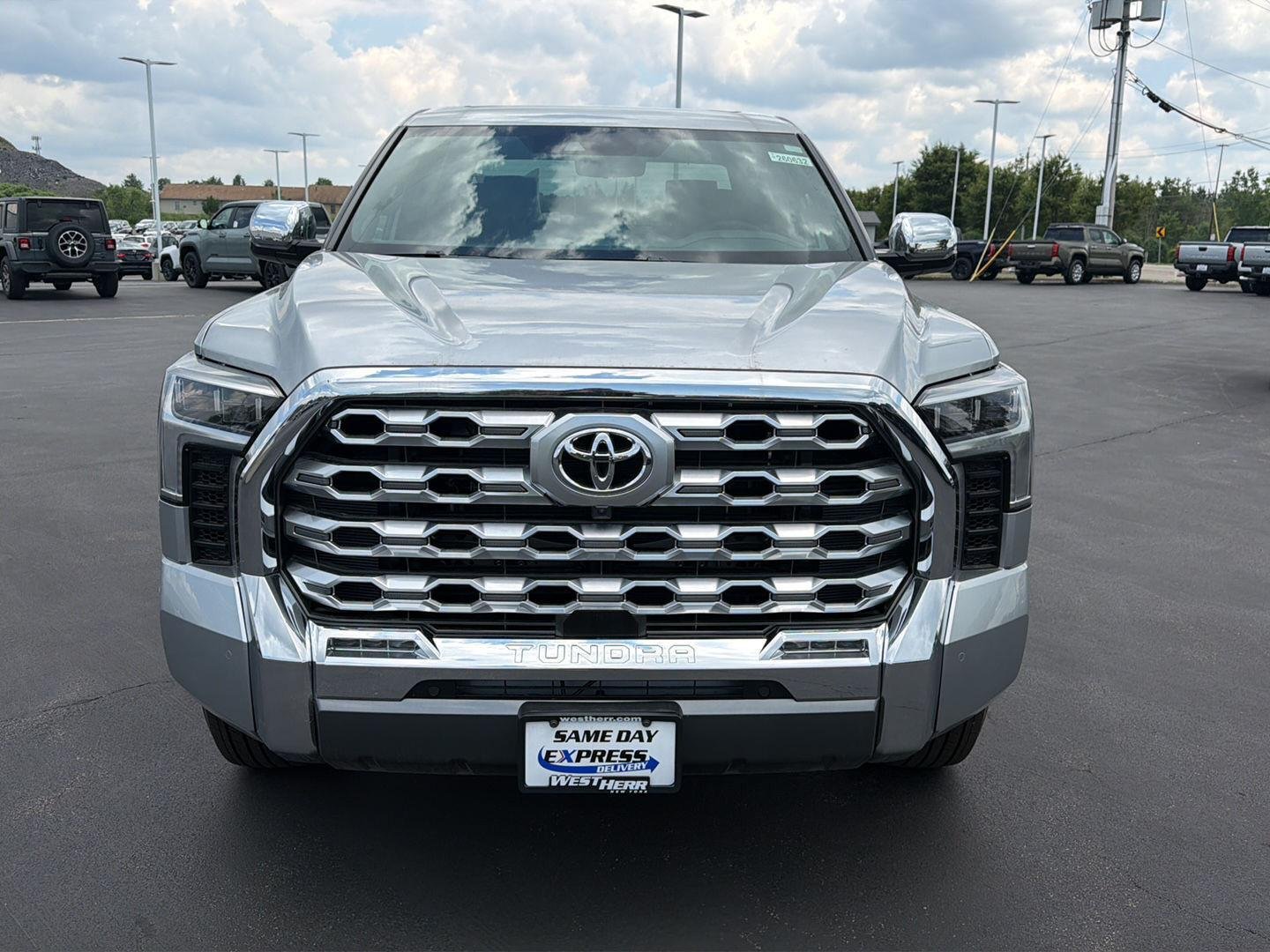 2026 Toyota Tundra 1794 Edition - Photo 5