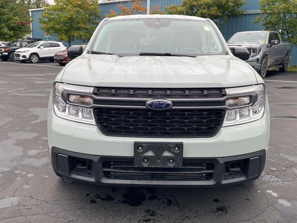 Used 2022 Oxford White Ford XLT image 5