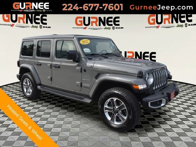 2022 Jeep Wrangler Unlimited Sahara